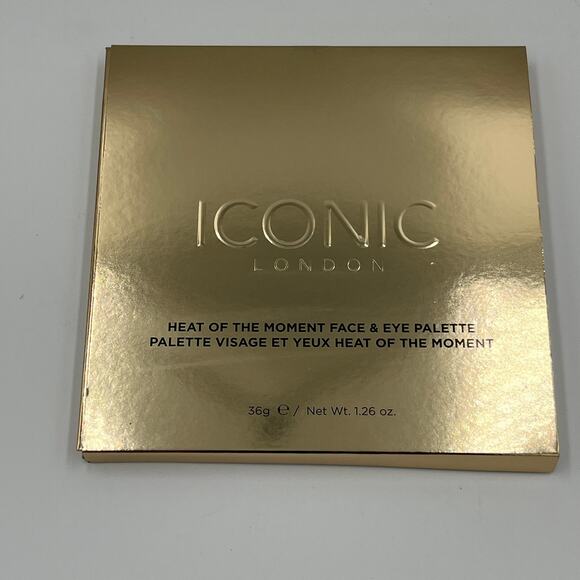 Iconic London Heat Of The Moment Face & Eye Palette NEW - Picture 2 of 3